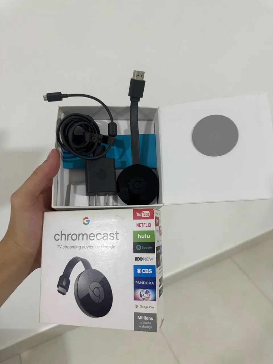 Chromecast Original Completo 