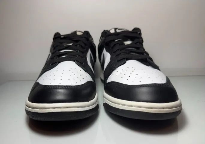 Nike Dunk Low Panda Original | US 11 (BR 43) | Excelente Estado | Comprado nos EUA - Foto 4