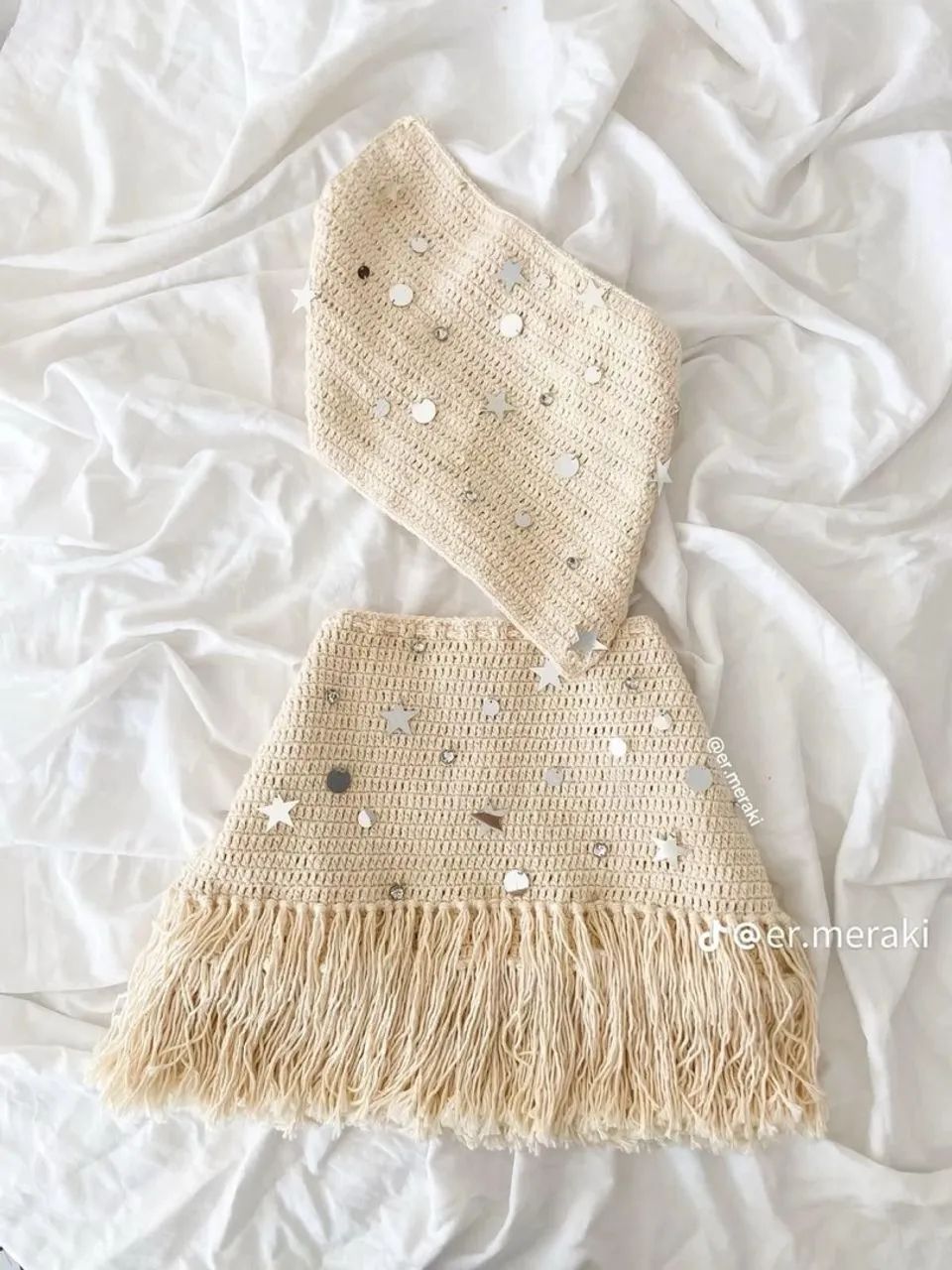 Roupas de crochê  - Foto 2
