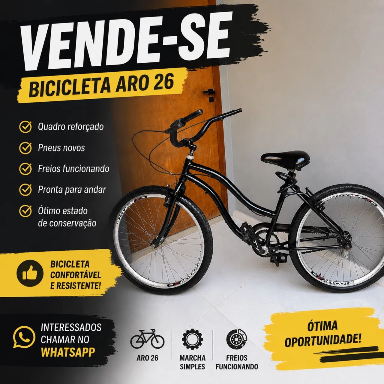 Vende-se Bicicleta 