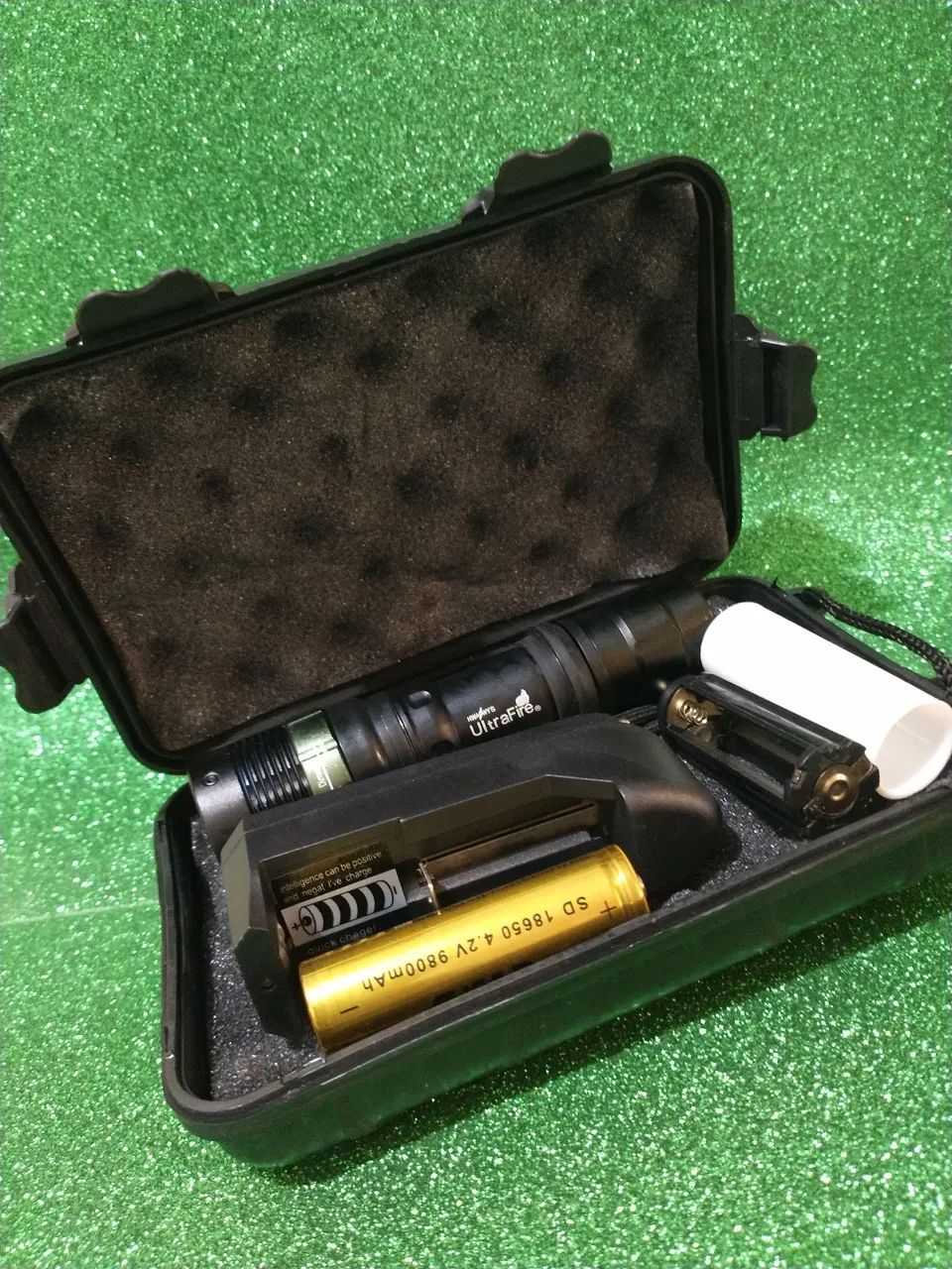 Kit Lanterna Tática Pesca Acampamento  - Foto 4