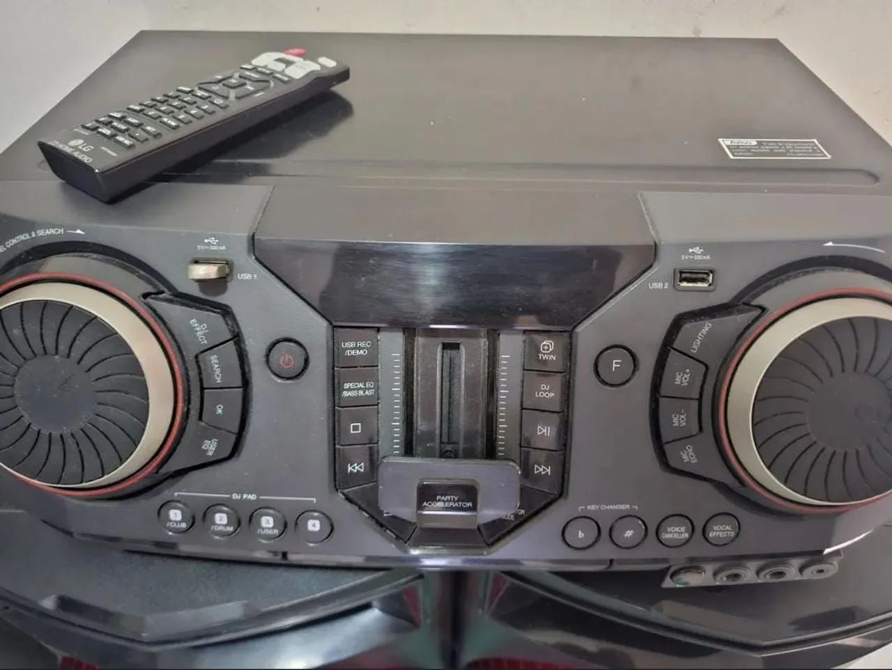 Som mini system LG cl87  - Foto 3