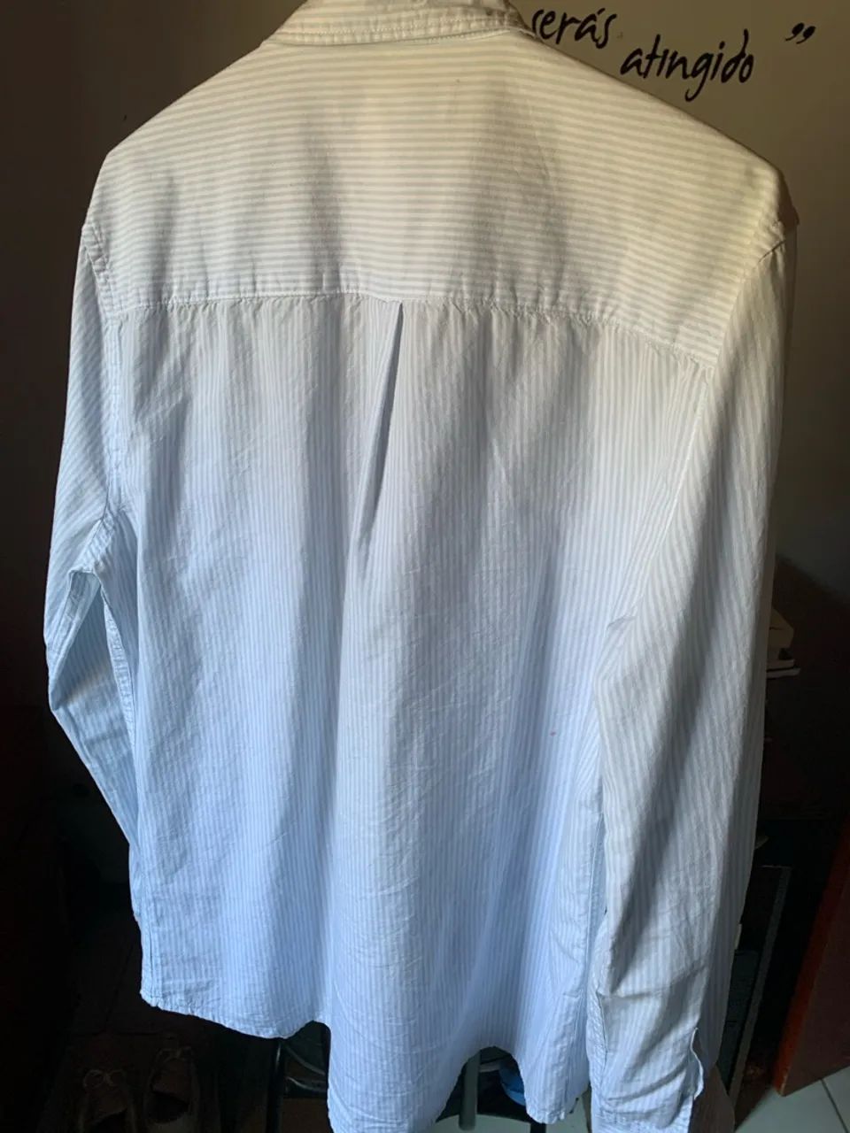 Camisa listrada Hering  - Foto 3