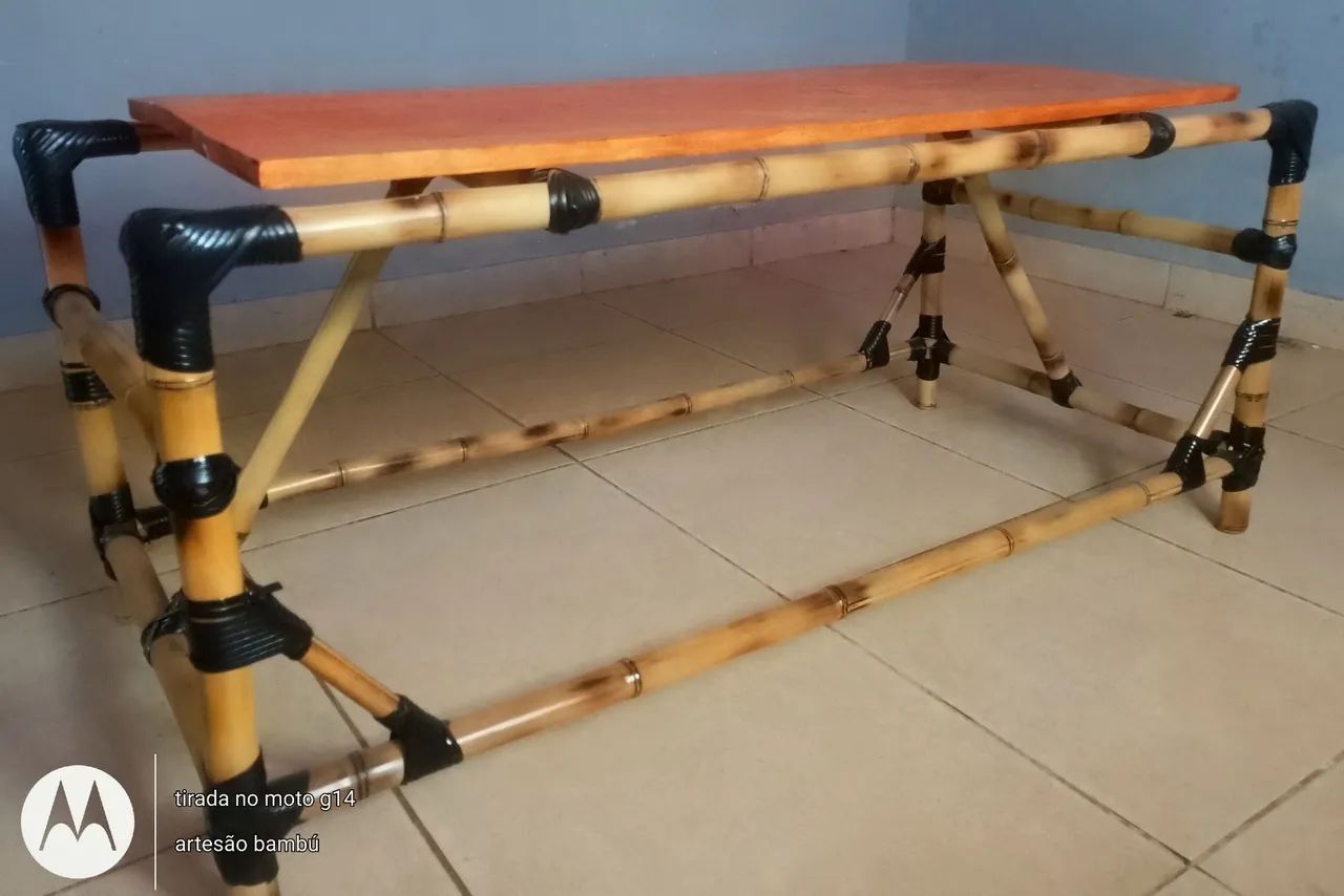 Rack em bambú - Foto 4