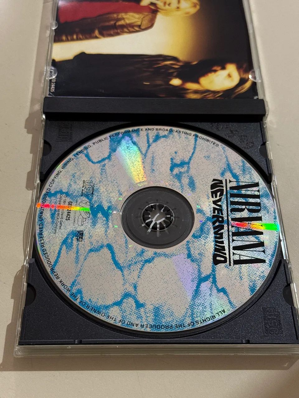 CD Nirvana Nevermind  - Foto 4