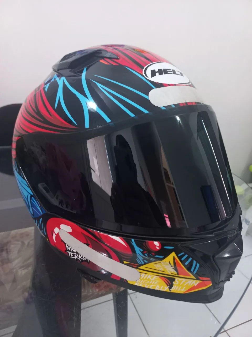 Capacete HELT - Foto 5