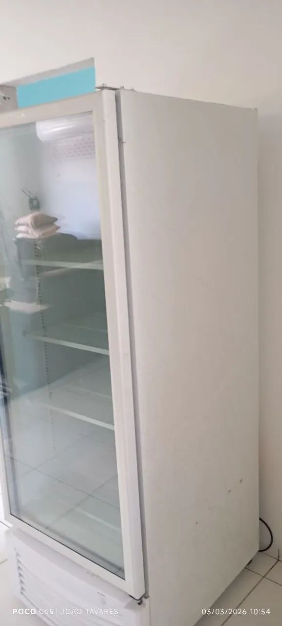 Freezer vertical 220v semi novo. - Foto 4