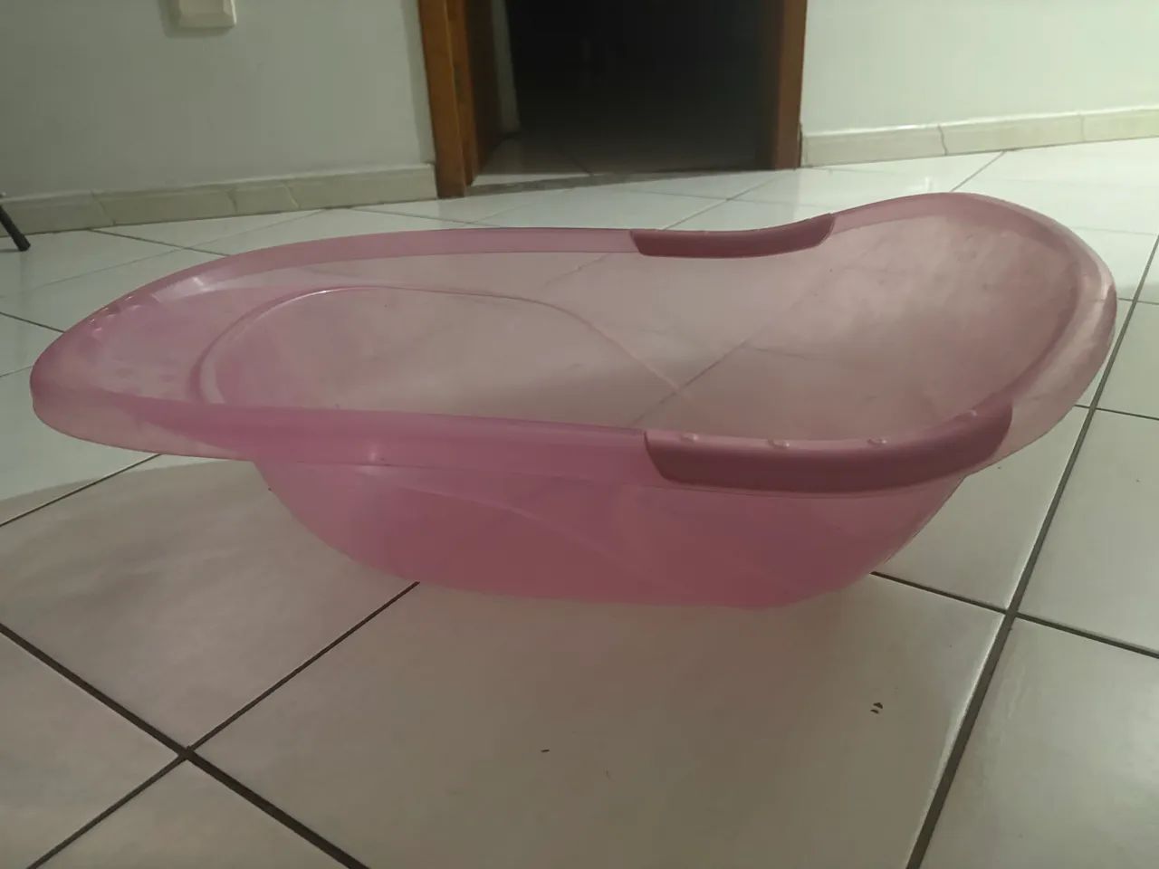 Banheira adoleta rosa 34l - Foto 2
