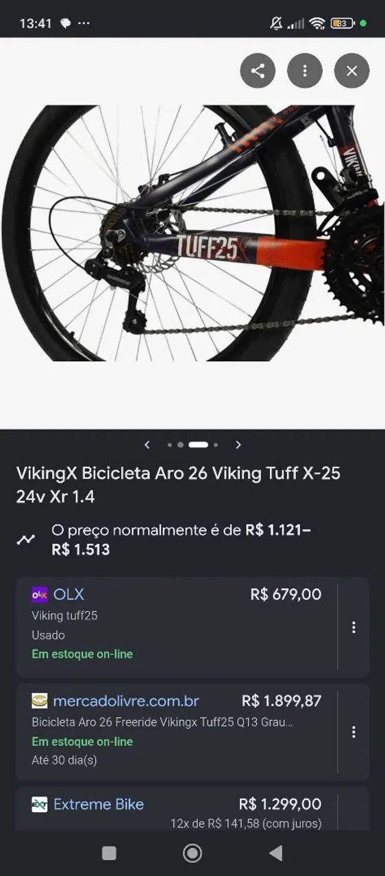 Bike Wiking aro 26 - Foto 2