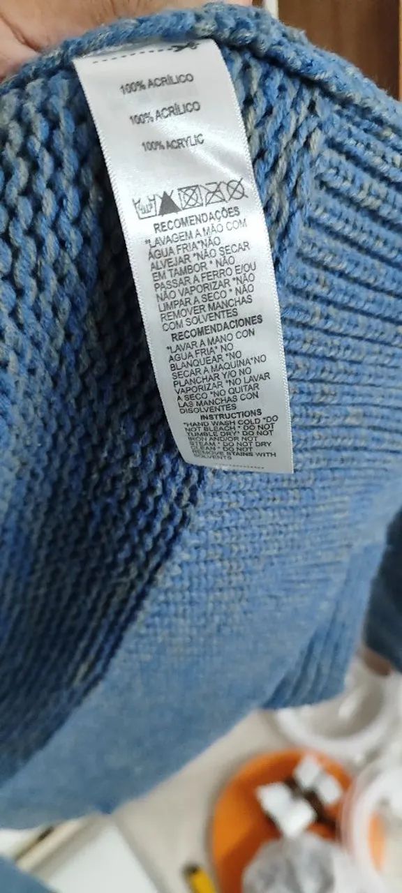 Maxi Cardigan Tricô Hering Com Capuz - Foto 4
