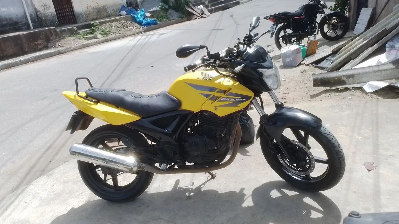 Cbx 250 