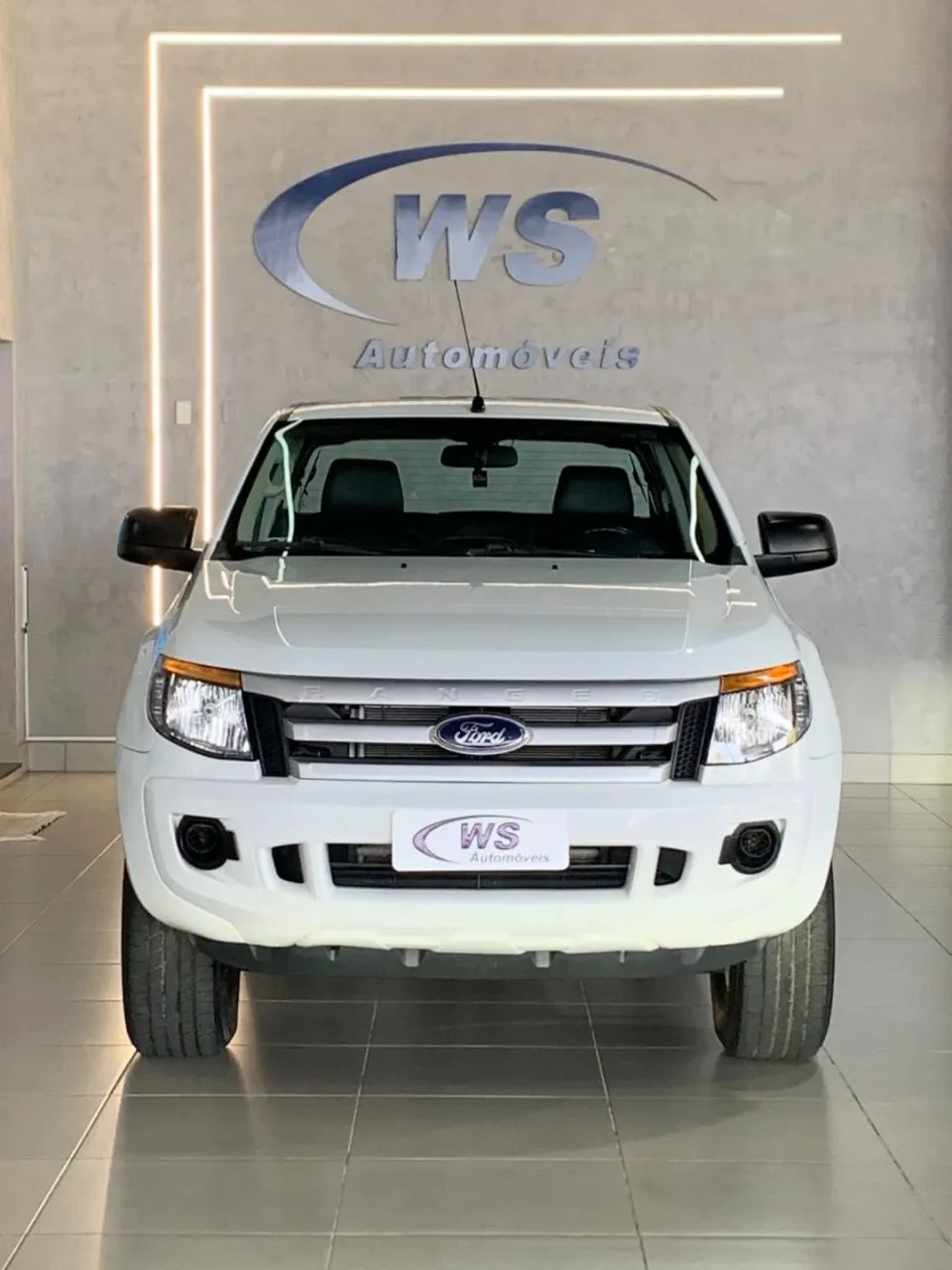 Ford Ranger XLS 2.5 16V 4X2 CD Flex 2014 - Foto 2