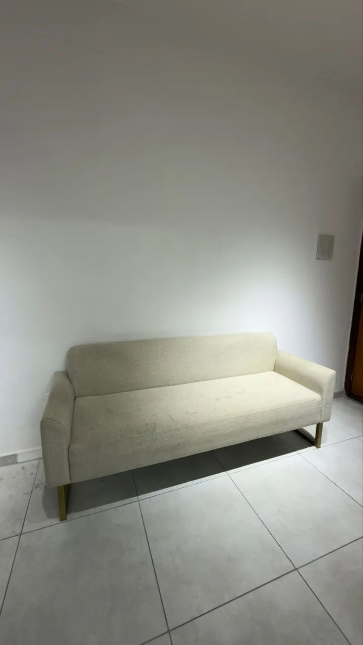 SOFÁ DE LINHO 3 LUGARES - Foto 4