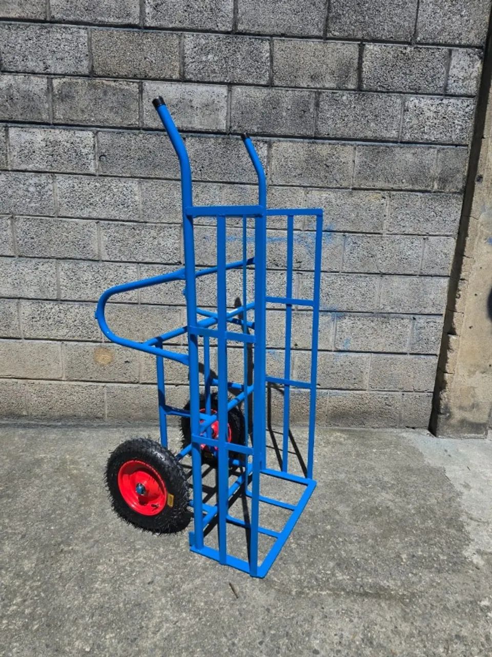 Carro Armazém 250kg com laterais  - Foto 3