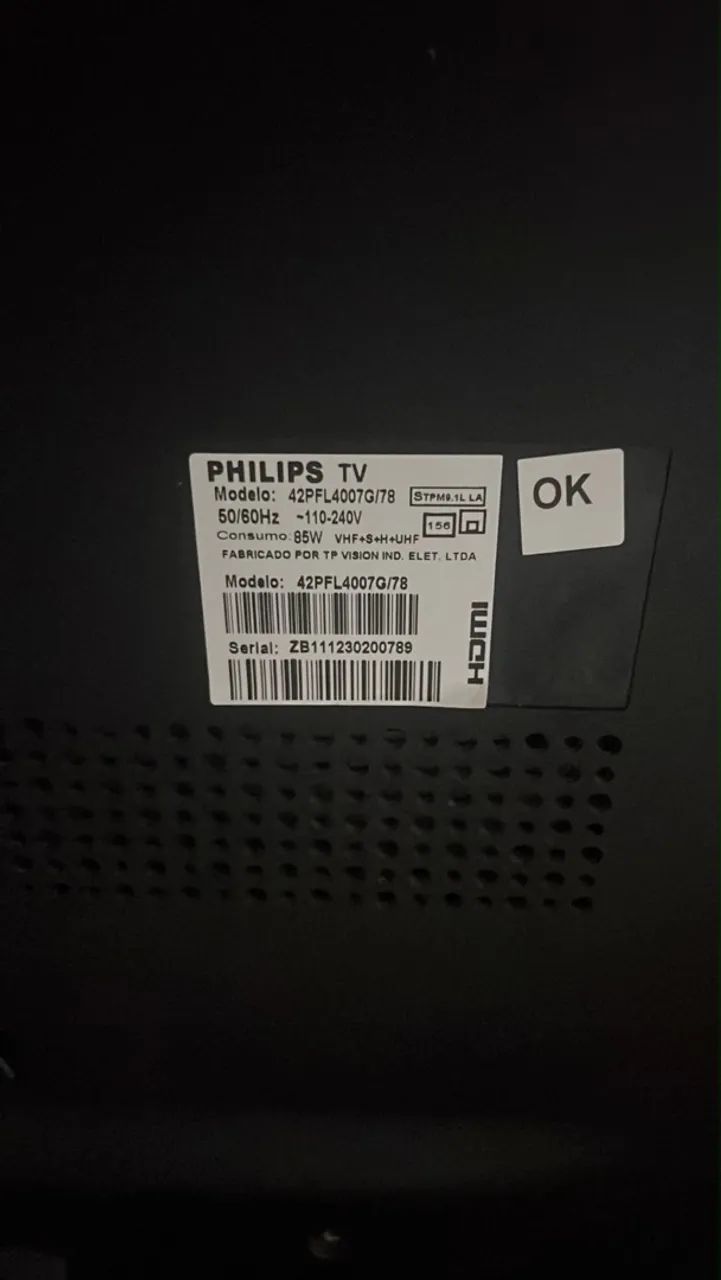 Vende-se TV Philips - Foto 2