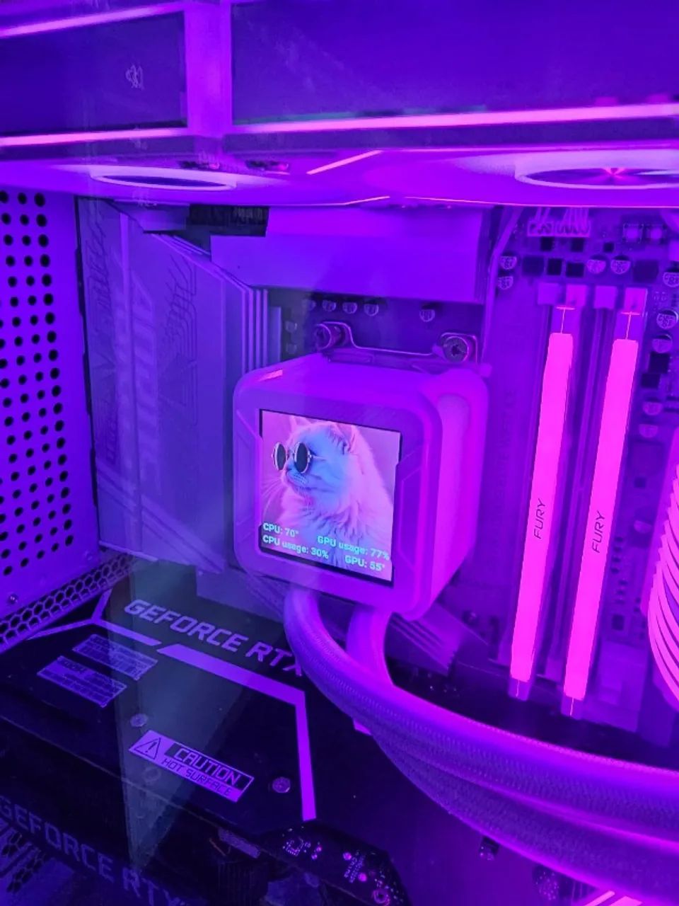CPU Gamer 9800X3D de alto desempenho 64gb DDR 6000 CL32 vai sem VGA nesse anúncio - Foto 2