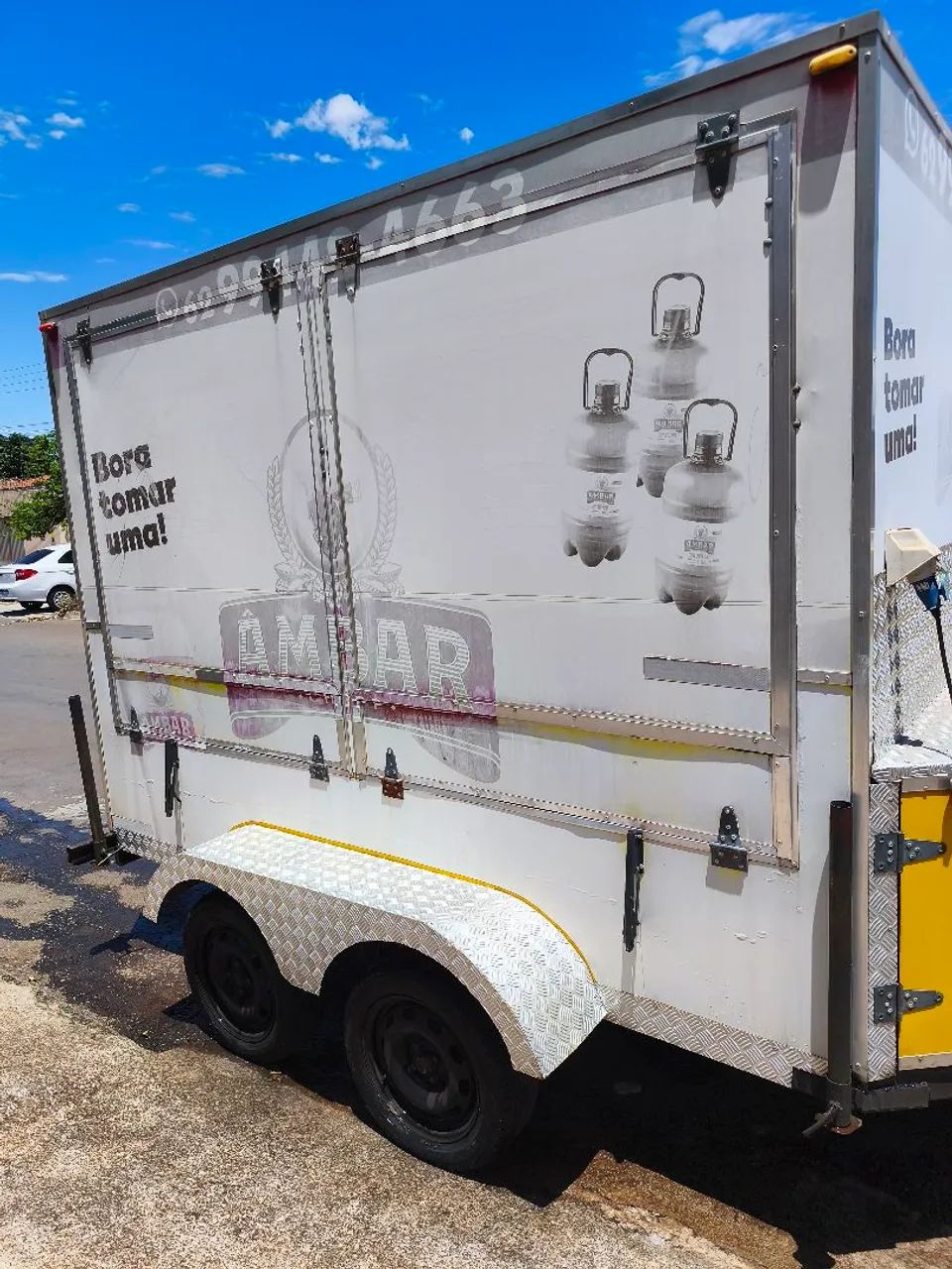 Trailer Hamburgueria e Sorvetes - Foto 2