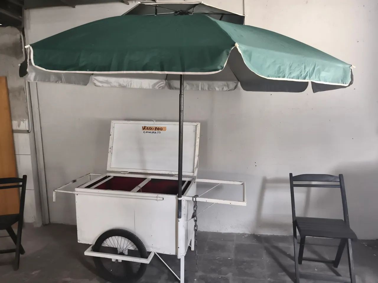 Carrinho trabalho 