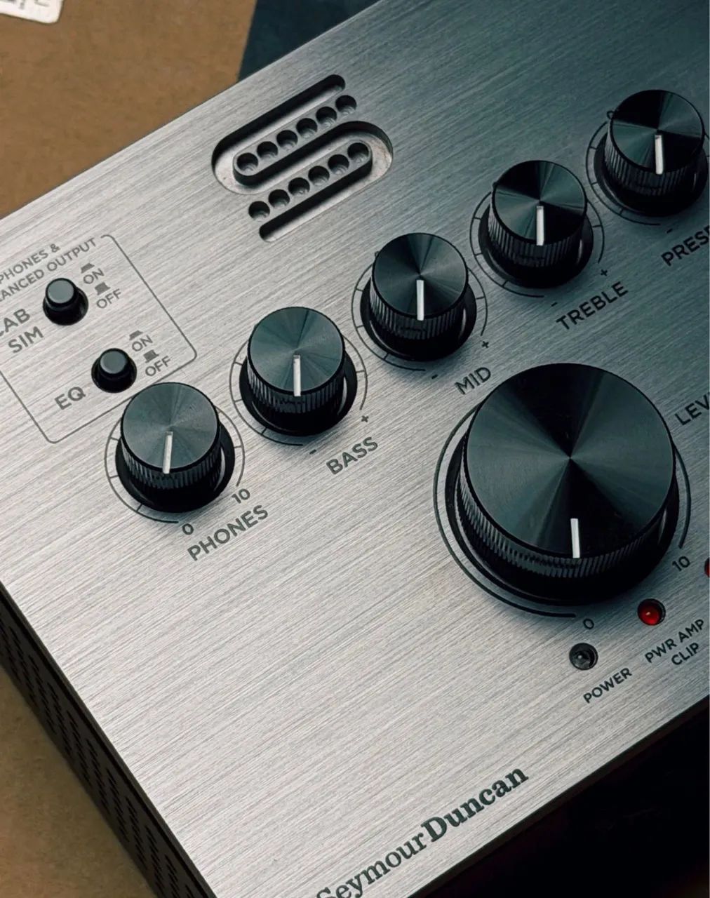 Amplificador Seymour Duncan Power Stage 200 - Foto 2