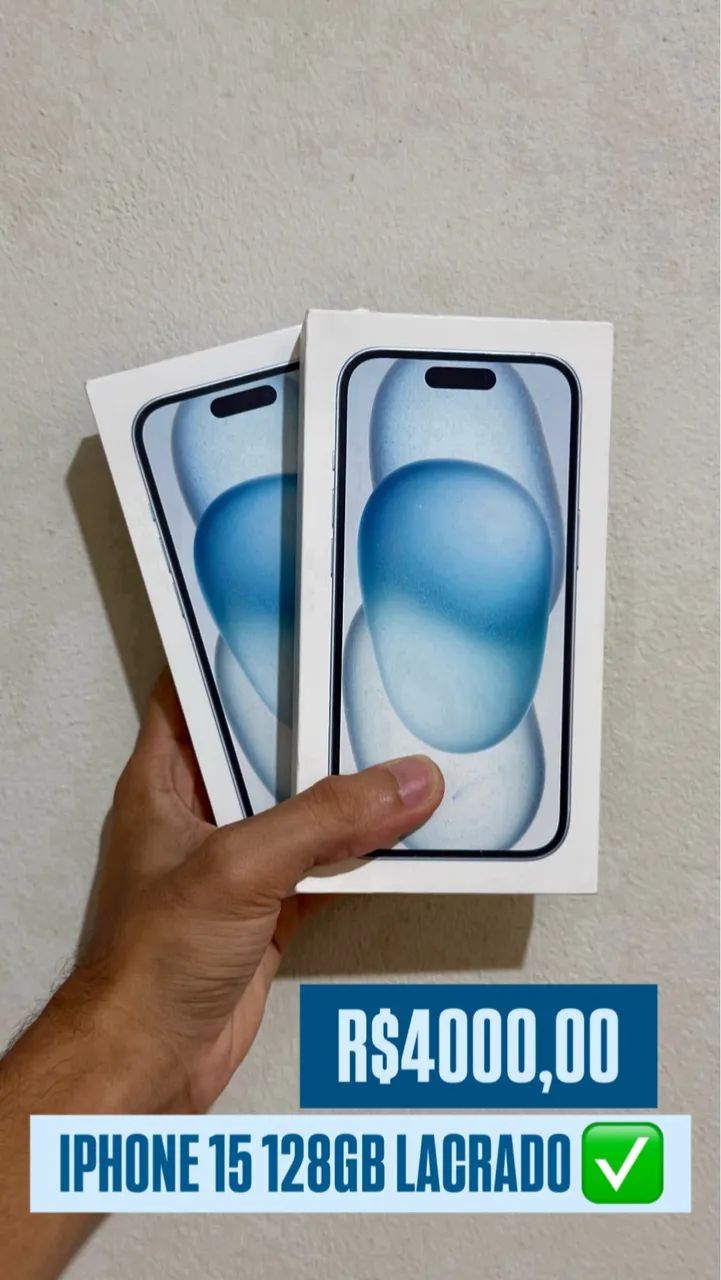 iPhone 15 128GB LACRADO NO PREÇO ?