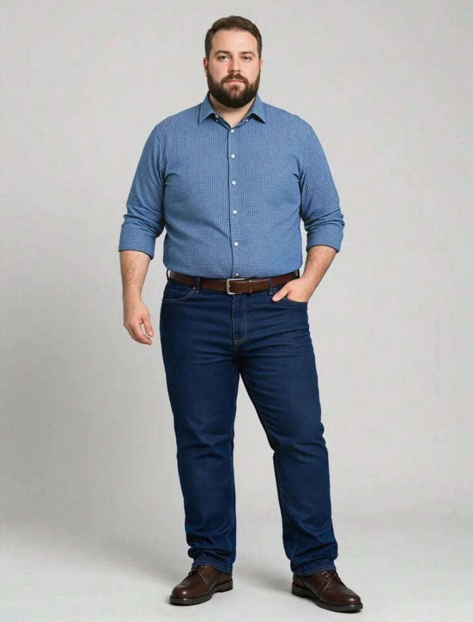 CALÇA JEANS MASCULINA plus size tam 54 - Foto 3