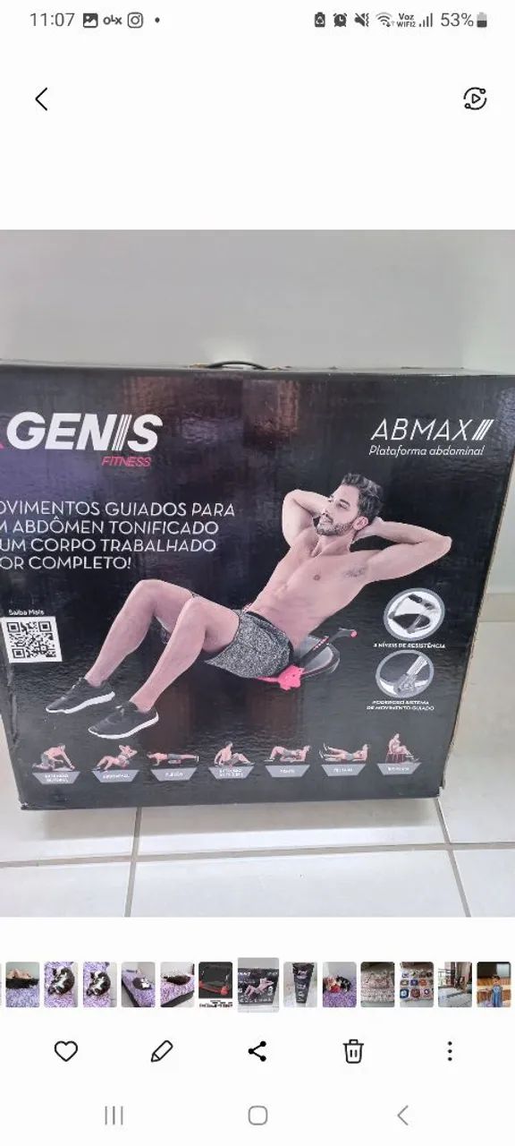 Plataforma abdominal AB Max  - Foto 3