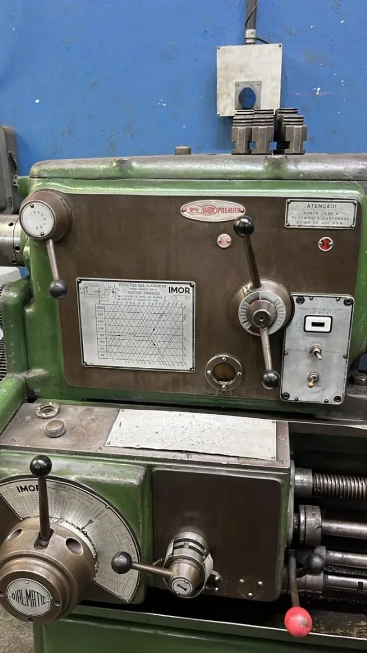Torno Mecânico IMOR - Foto 5