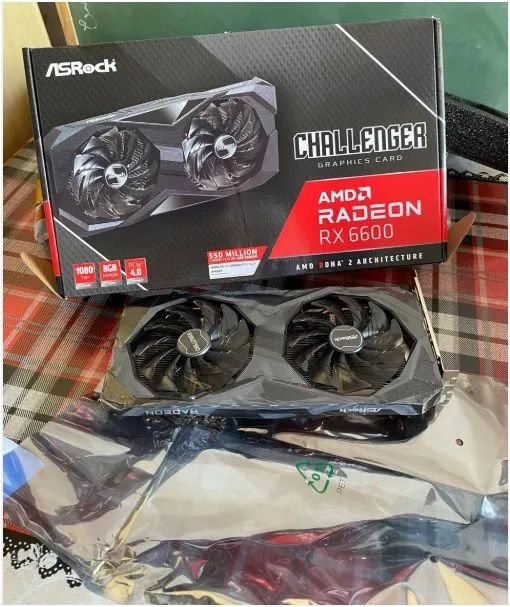 RX 6600 Asrock