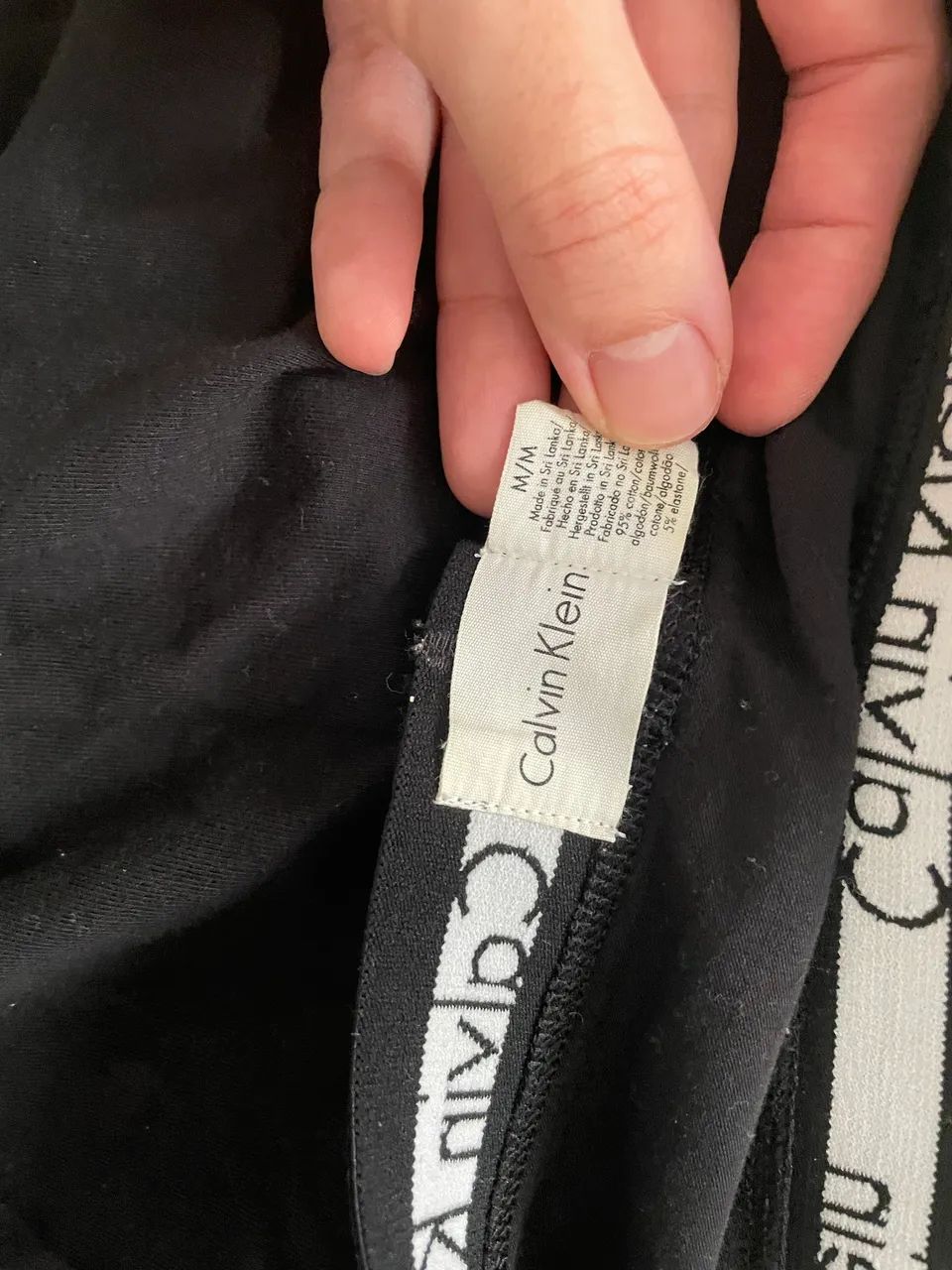 Cueca Calvin Klein boxer  - Foto 3