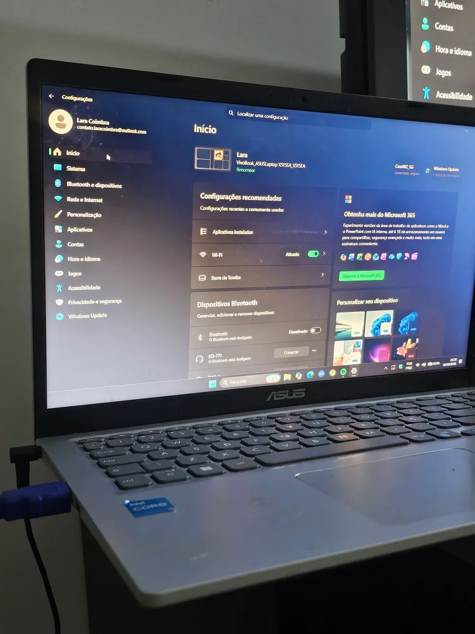Notebook asus vivobook core Intel core 13 - Foto 4