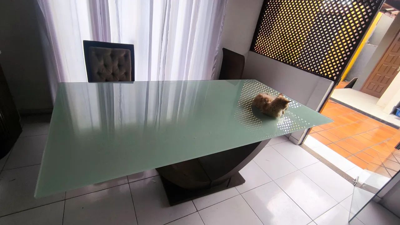 Tampão de vidro para mesa  - Foto 2