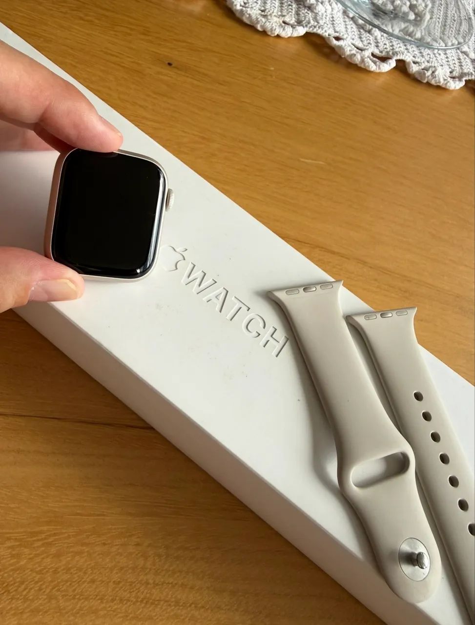 Apple Watch 41mm Starlight  - Foto 2