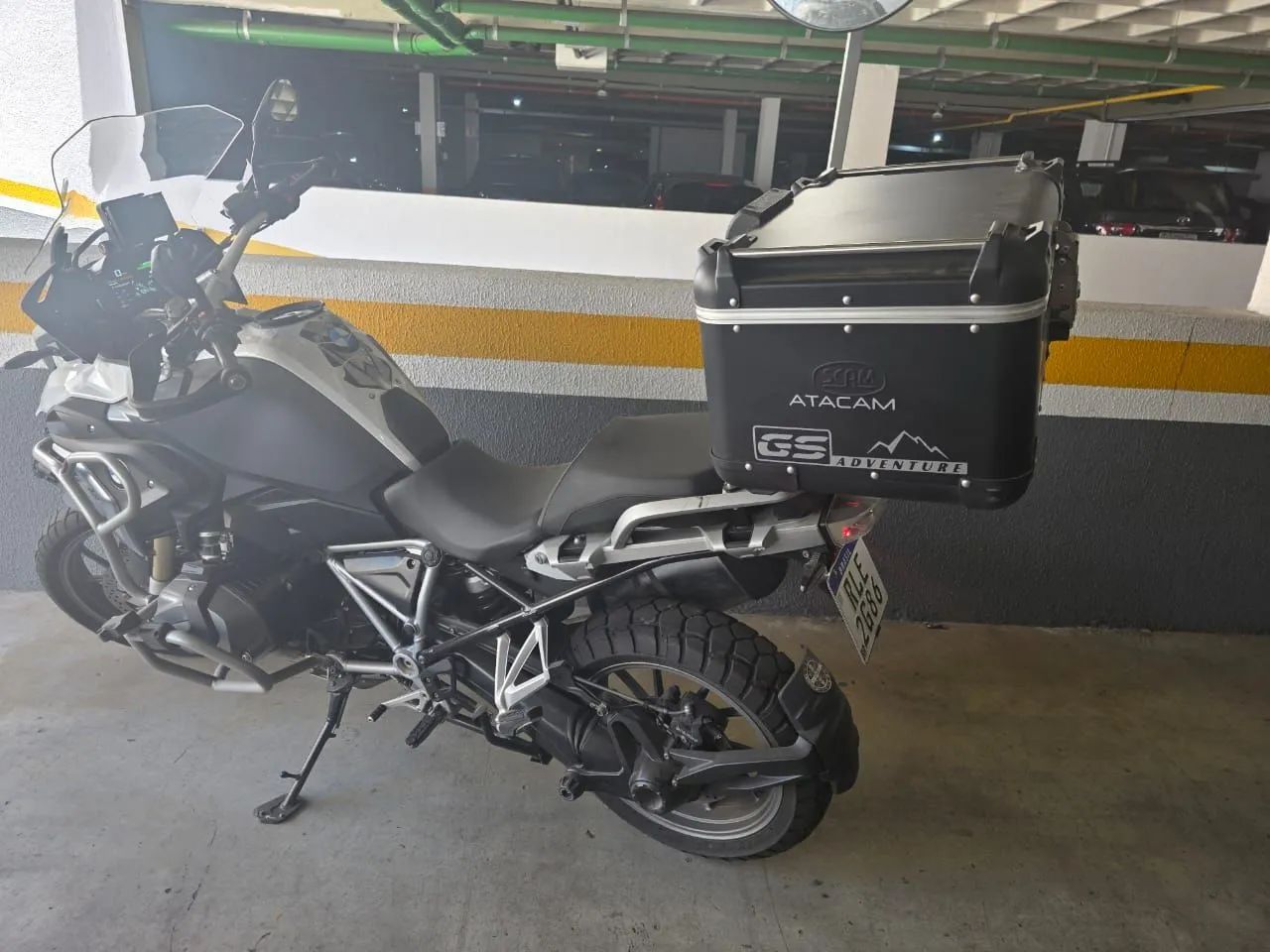 Baú 59l SCAM para moto
