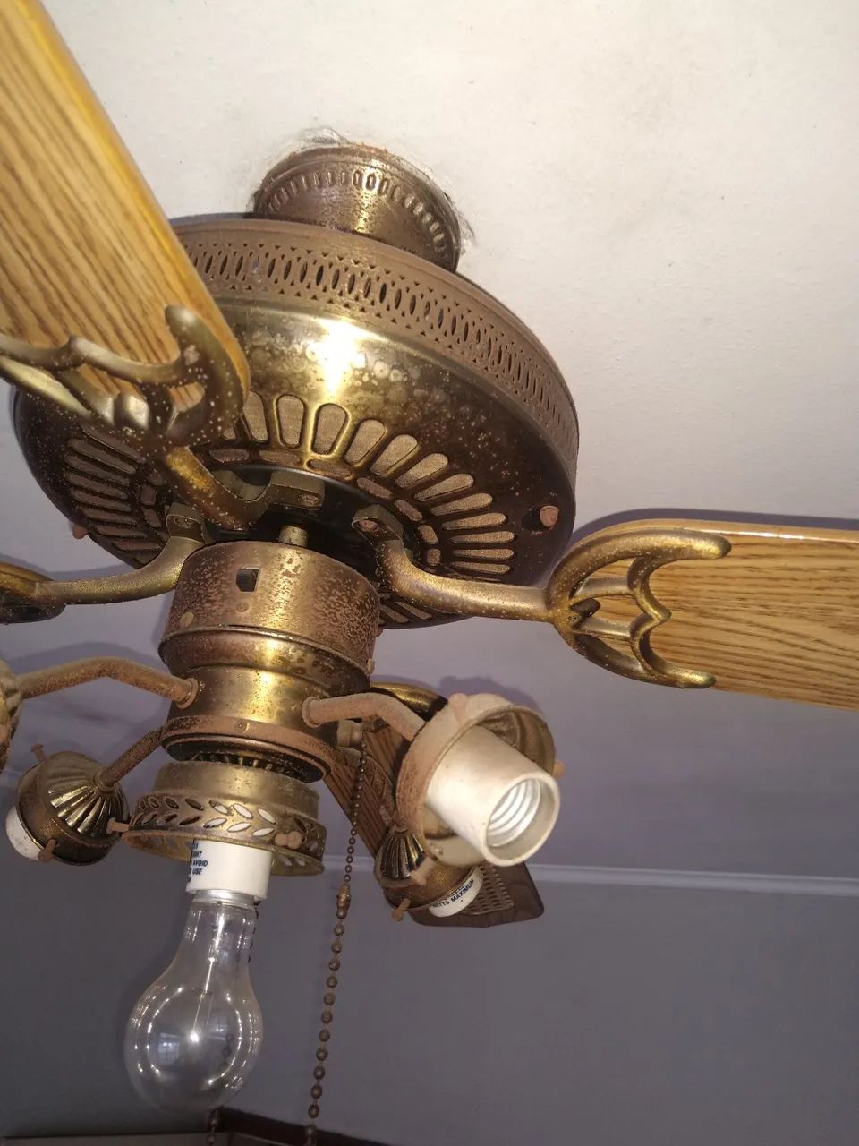 Ventilador de teto 4 pás  - Foto 3