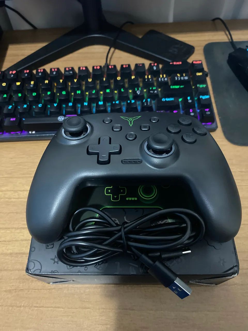 controle NOVO para pc e console   - Foto 3