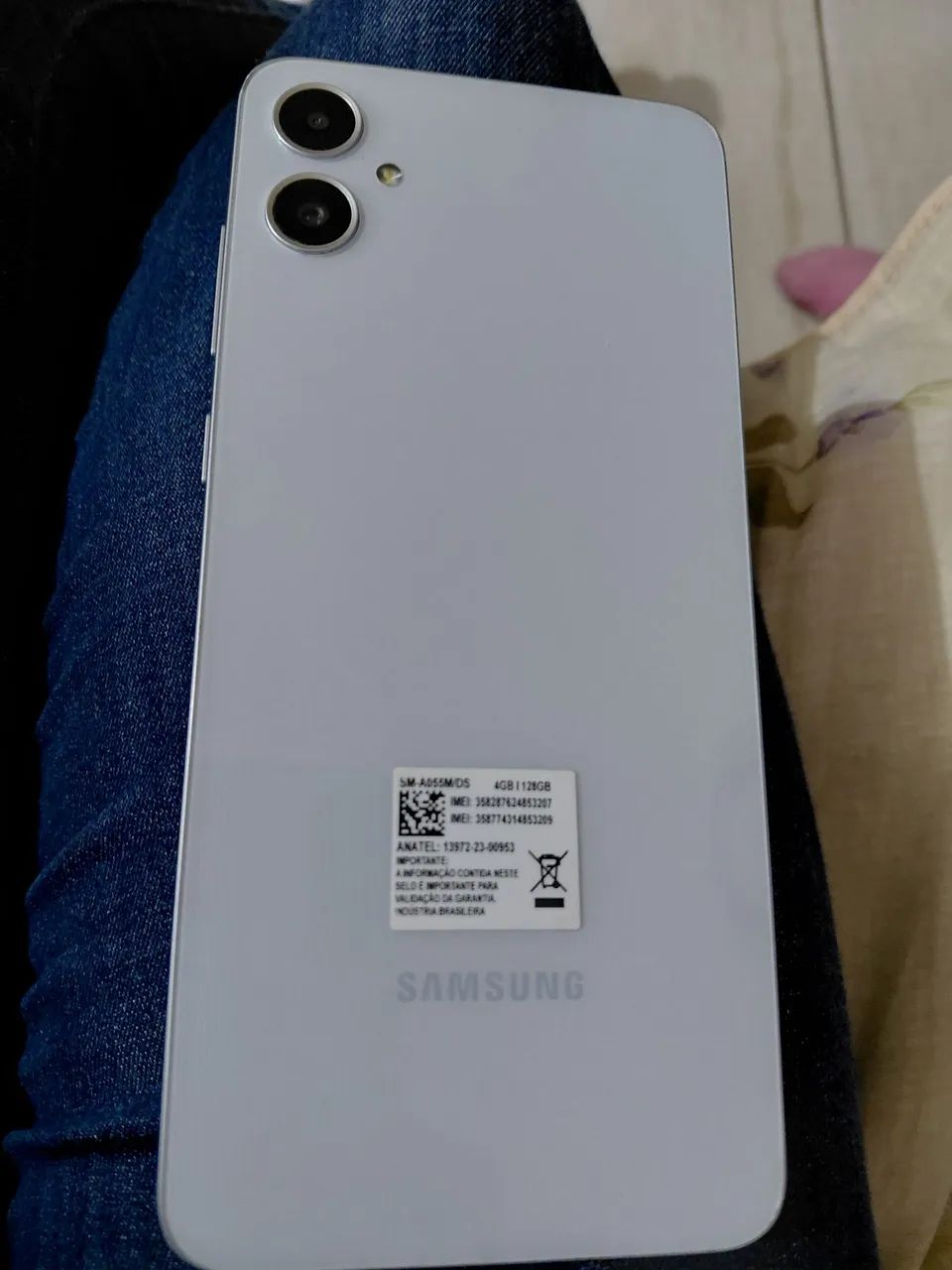 Celular sansung A05, 128g, 4 ram - Foto 2