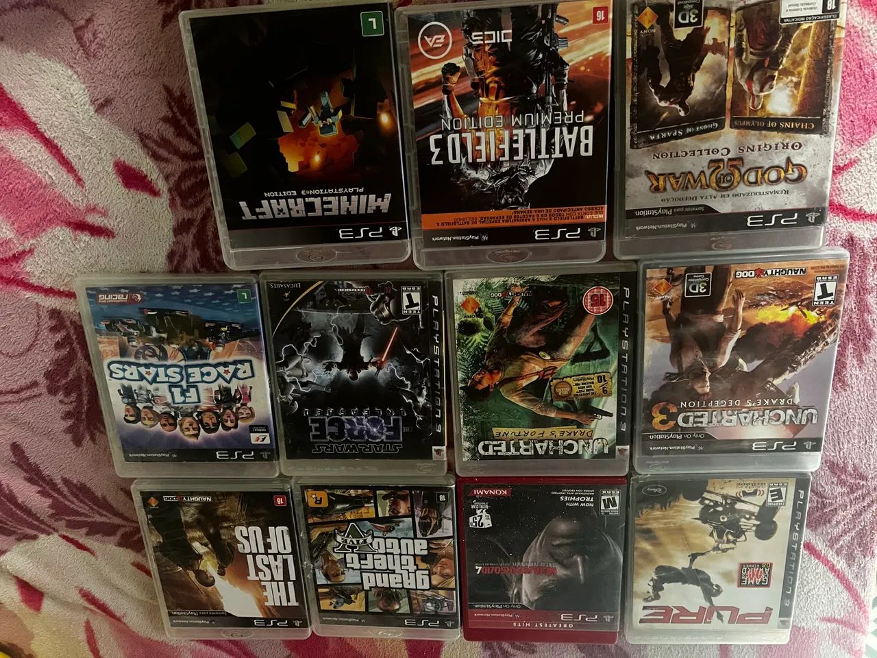 Jogos PS3 