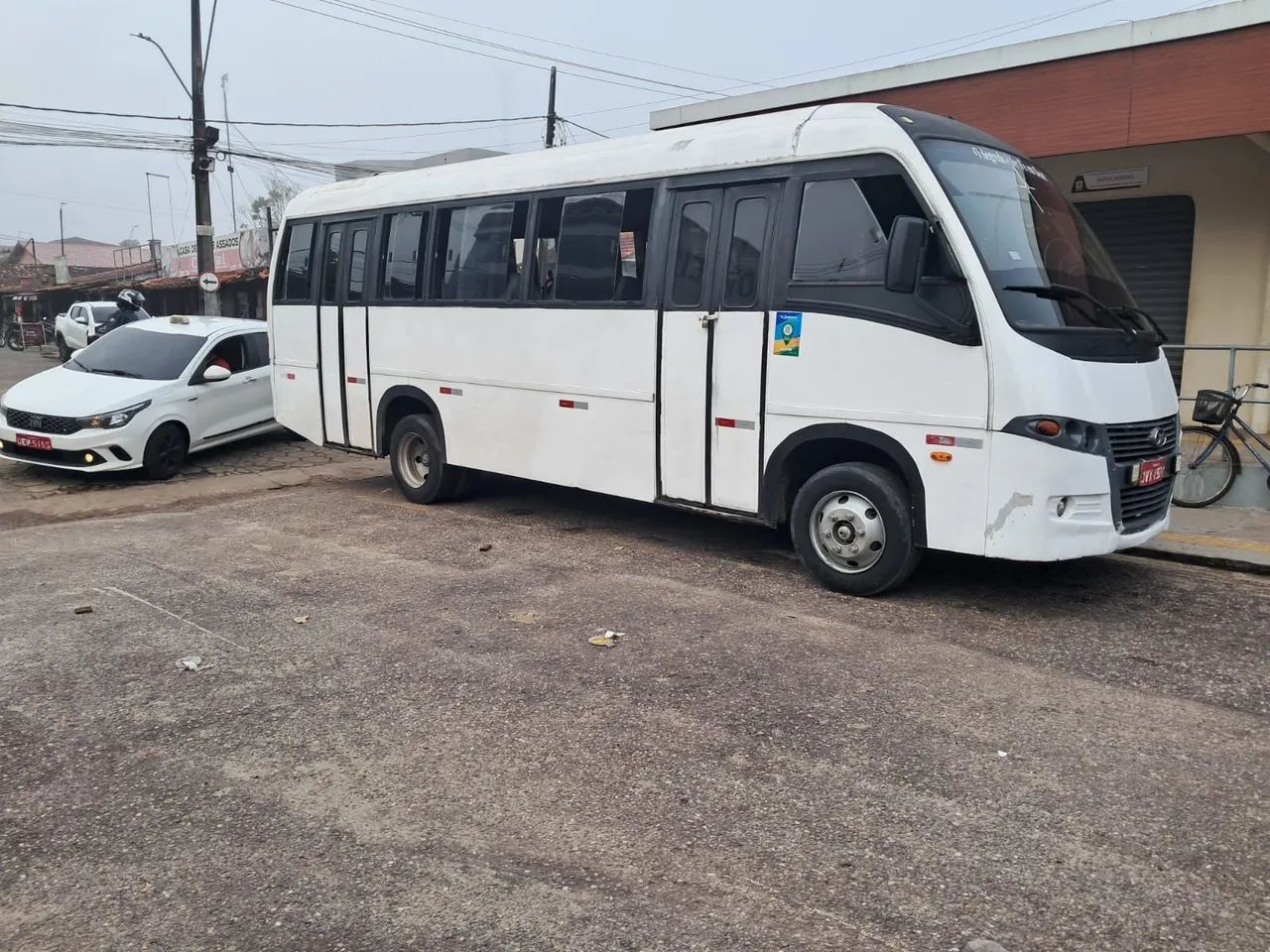 Micro onibus volare w8 2008 