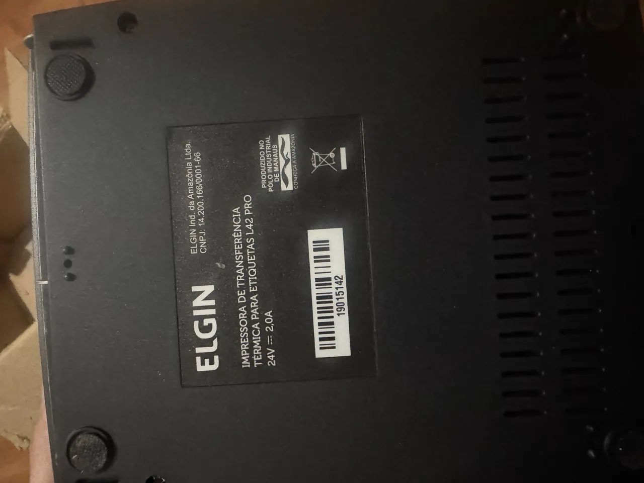 Impressora ELGIN L42 PRO NOVO - Foto 2