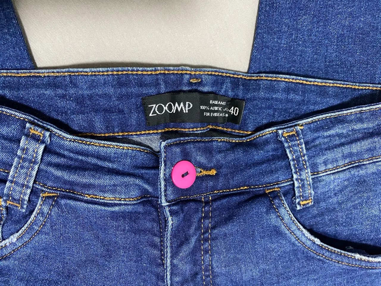 Calça jeans Zoomp tamanho 40 - Foto 5