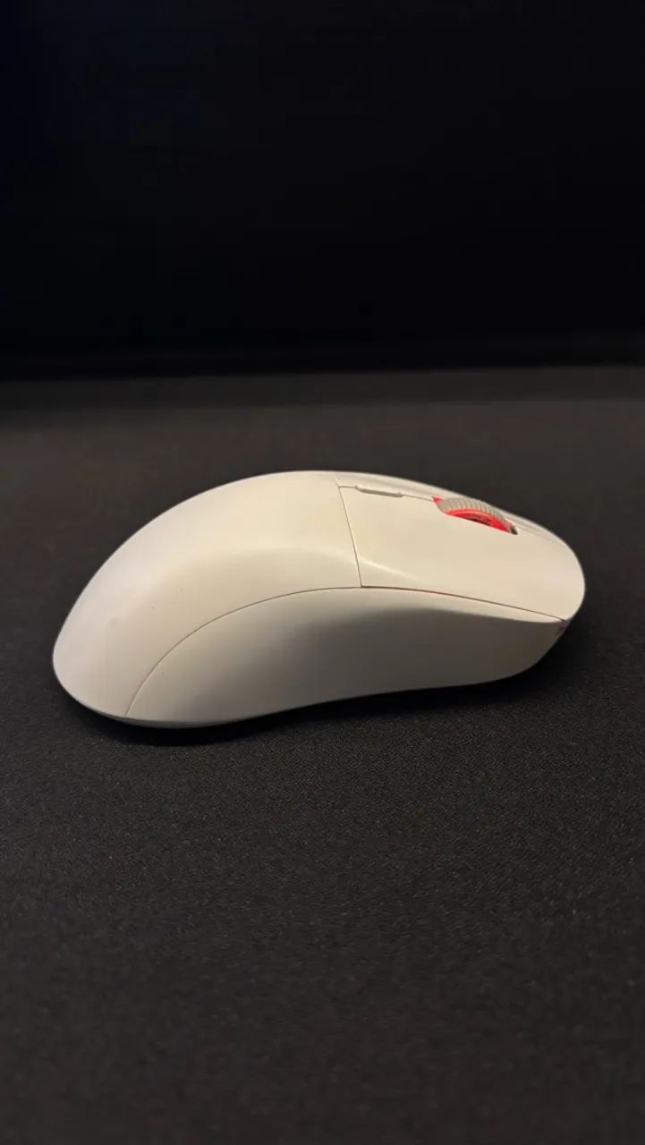 Mouse Ajazz199 pro 4K BRANCO - Foto 2