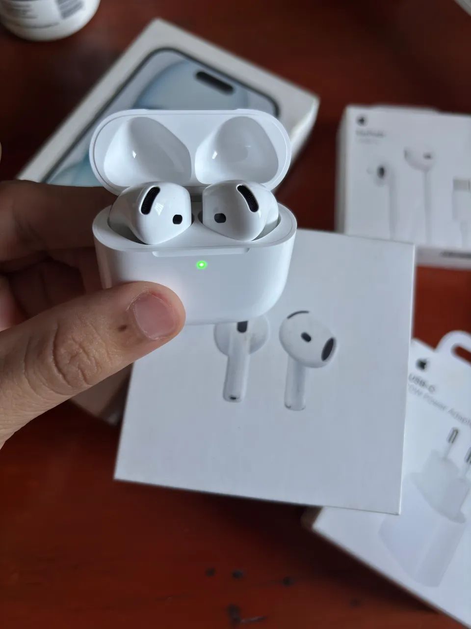 airpods 4 original (com 1 mês de uso) - Foto 3