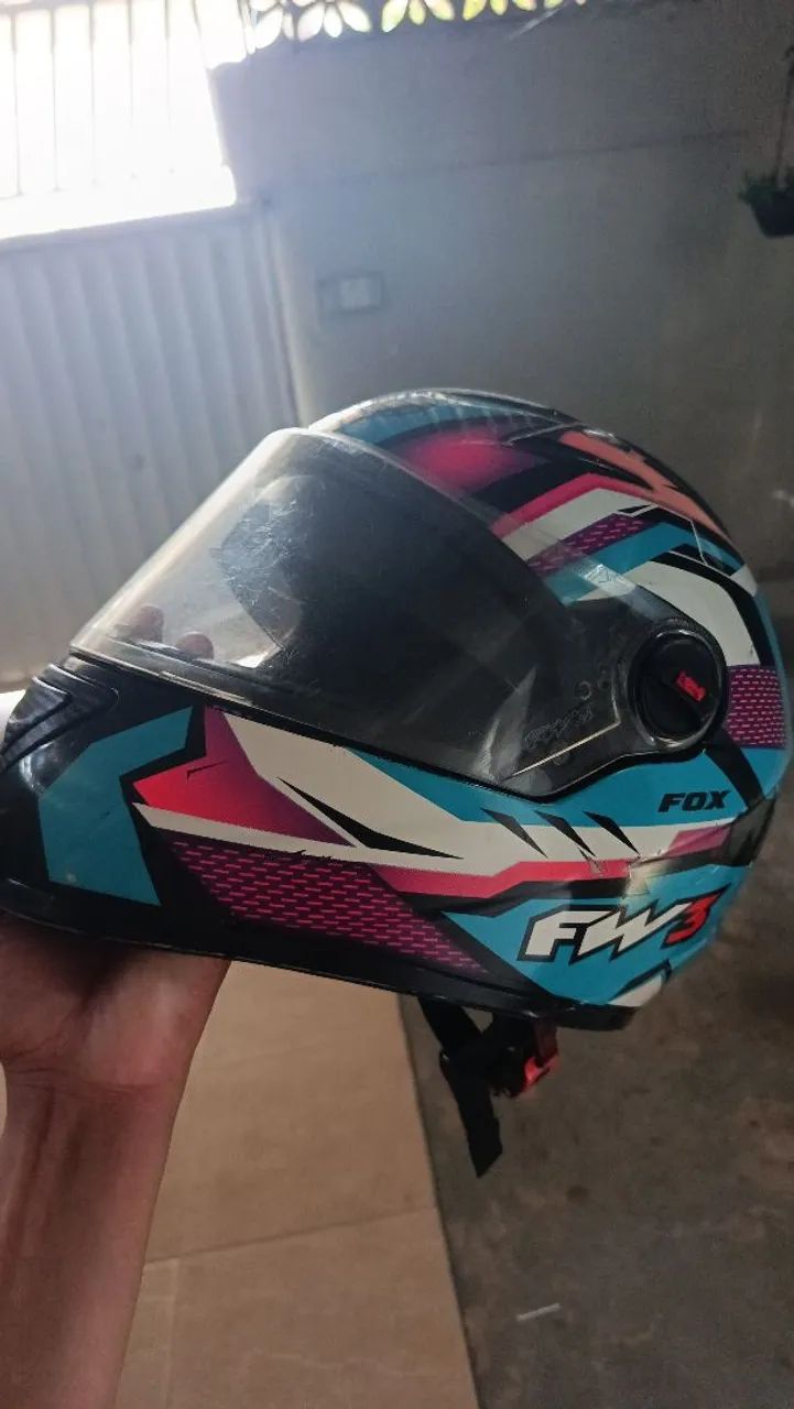 Capacete tamanho 58 - Foto 5