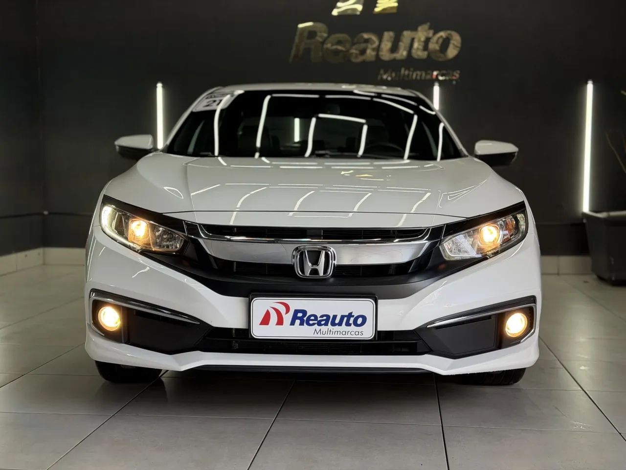 Honda Civic EX CVT 2021 - Foto 2
