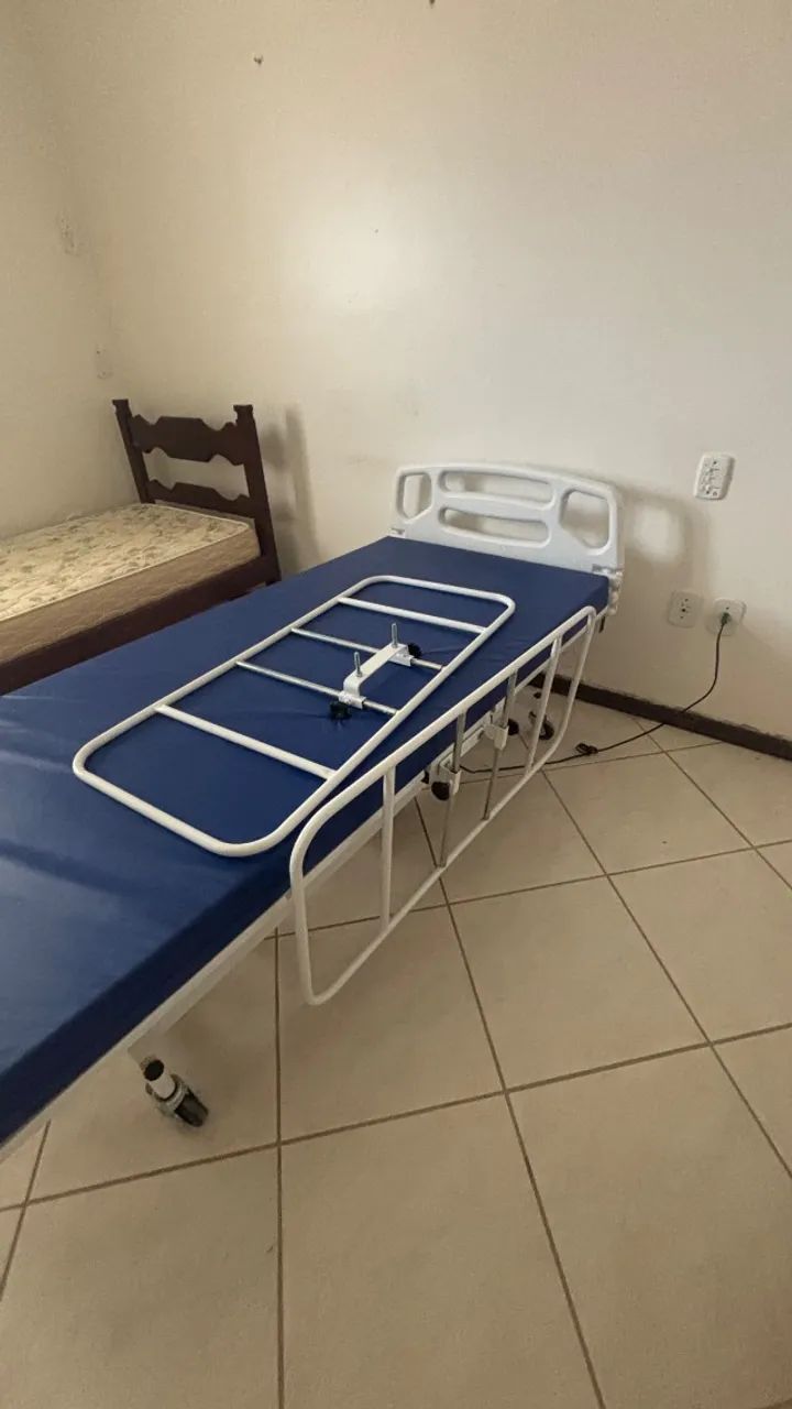 Cama hospitalar 3 movimentos - Foto 3