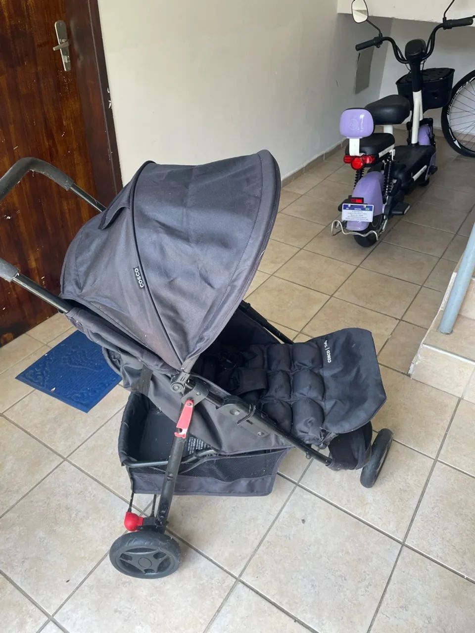 CARRINHO DE BEBÊ COSCO  - Foto 2