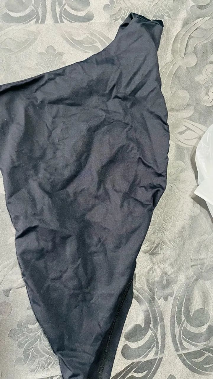 2 bodys rosa e preto 