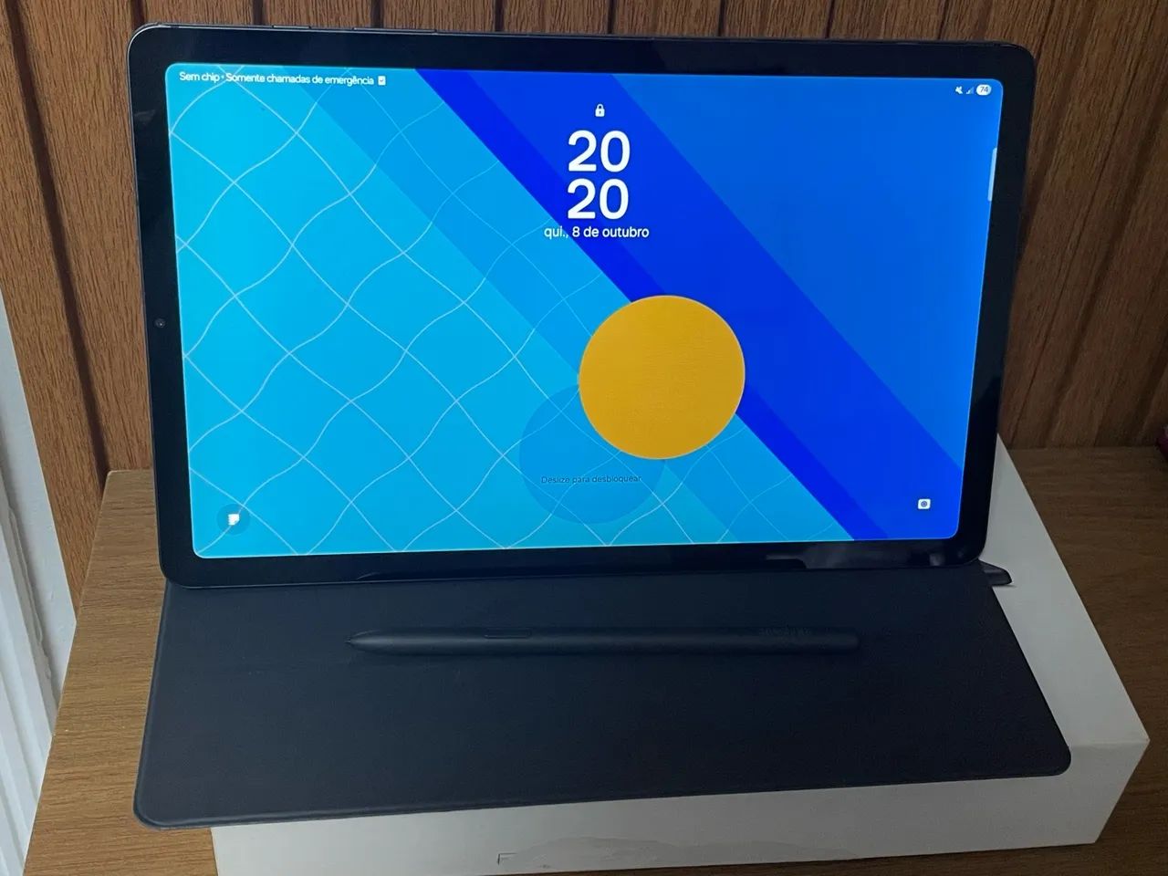 VENDO TABLET SAMSUNG GALAXY TAB S6 LITE + CANETA S PEN