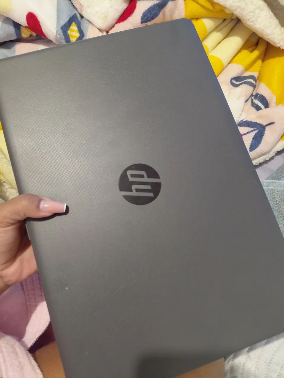 Notebook HP G9 256G Novo e com Nota Fiscal - Foto 2