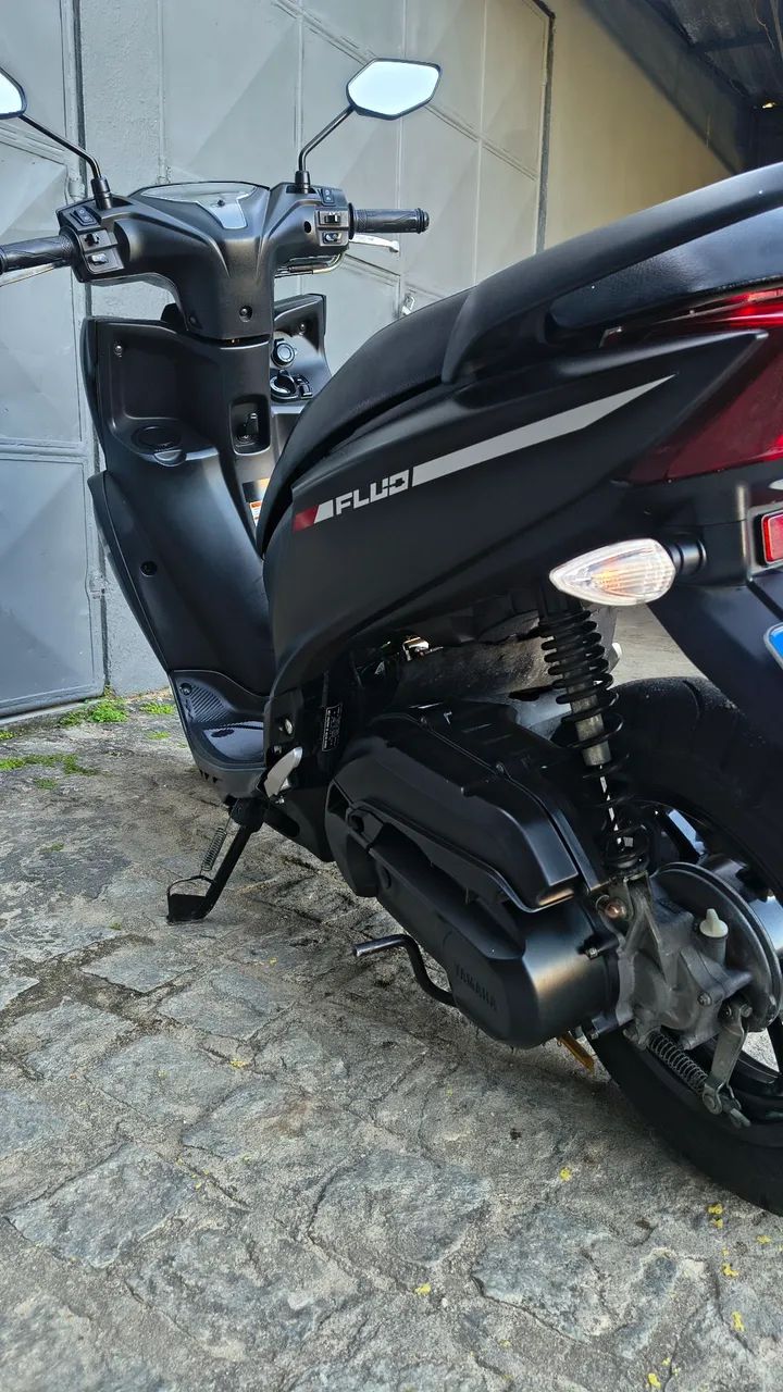 Yamaha fluo 125 com ABS  - Foto 3